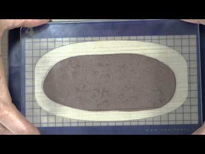 Texture Tile - Formal Rose Fineline
