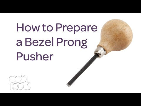 video Cool Tools | How to Prepare a Bezel Prong Pusher