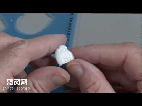 video Jewelry Shape Templates Technique - Finger Cutting & Puffed Elements