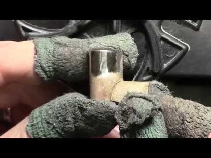 video Polishing Bronze Metal Clay on the JOOLTOOL