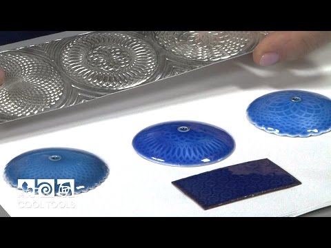 video Cool Tools | Basse-Taille Enameling by Jan Harrell