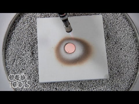 video Cool Tools | Torch Firing Precious Metal Clay