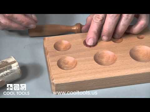 video Using Wood Dapping Blocks to Shape Metal and Metal Clay