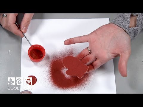 video Cool Tools | Mica Powder Embellished Ornaments by Karen Trexler