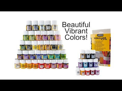video Cool Tool | Introduction to Pebeo Porcelaine Paints