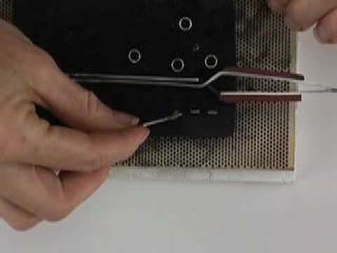 video How to Solder Jumprings