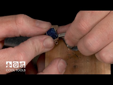 video Cool Tools | Druzy Quartz Pendant by Matt Breunig