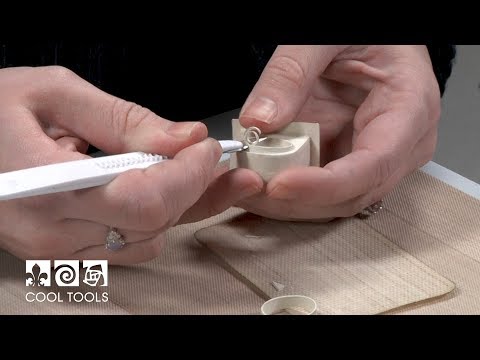 video Cool Tools | EZ960® Sterling Silver Hollow Form Ring by Karen Trexler