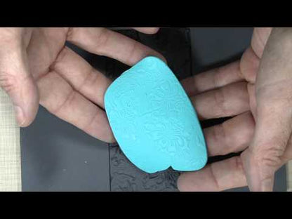 Texture Tile - Dandelion Embossed
