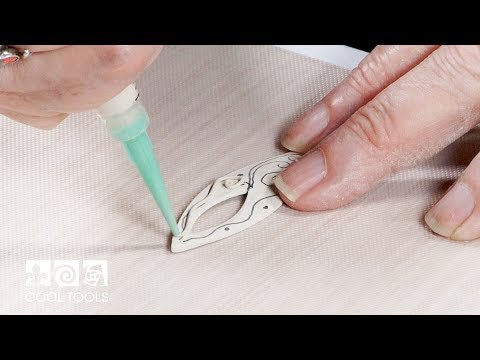 video Cool Tools | Sterling Silver Clay Syringe Techniques by Lisel Crowley