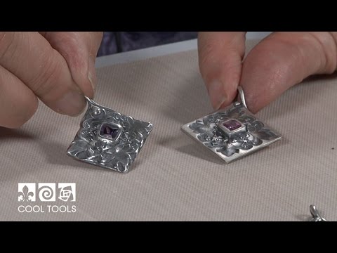 video Cool Tools | Jewel Stamp Pendant 2 Ways by Lisel Crowley