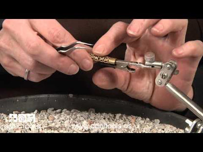 Bezel Wire - Copper - Serrated 24 Gauge Dead Soft - 6"