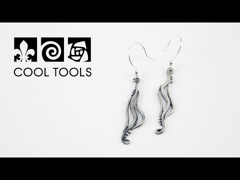 video Cool Tools: EZ960® Sterling Flowing Earrings by Lisel Crowley