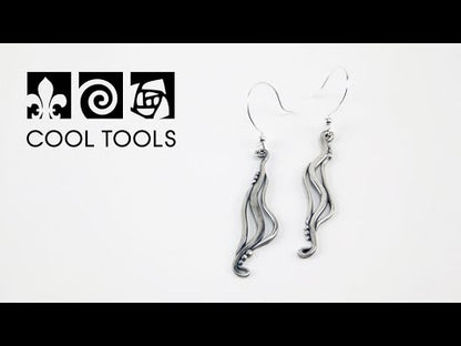 video Cool Tools: EZ960® Sterling Flowing Earrings by Lisel Crowley