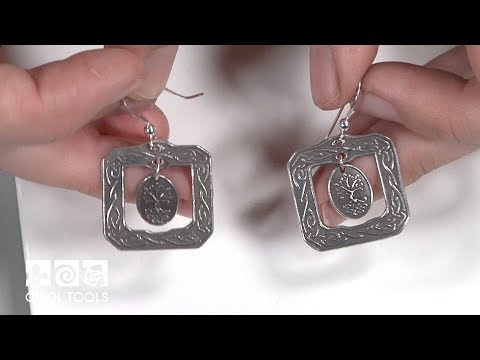 video Cool Tools | Framed Tree of Life Earrings by Wanaree Tanner