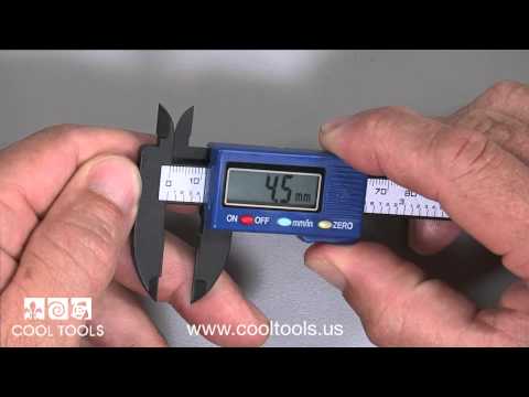 video Demo - How to Use a Digital Caliper