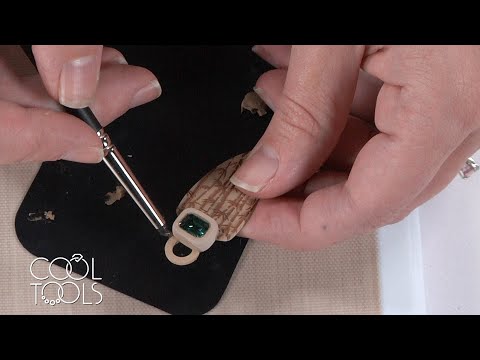 video Cool Tools | Mixed Metal Pendant with Aureus Bright Bronze and Cyprus Copper Clay by Karen Trexler