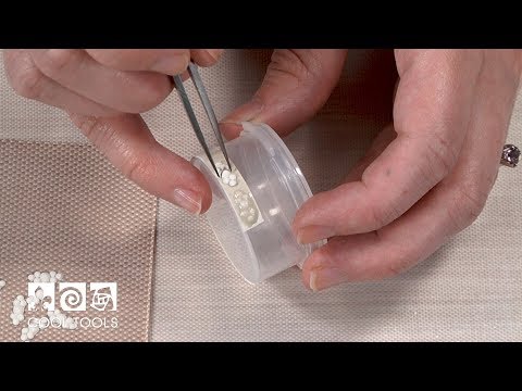 video Cool Tools | Using Finishing Touch Molds to Embellish Hoop Earrings by Karen Trexler