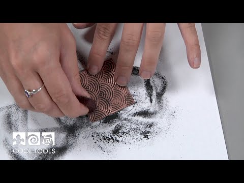 video Cool Tools | Using Fine Line Black Underglaze Underneath Enamel for Contrast by Karen Trexler