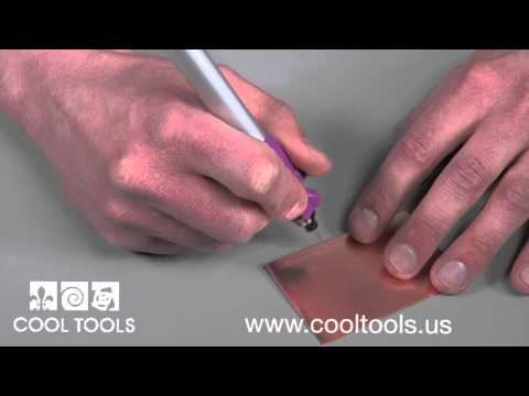 video Using a Micro Engraver