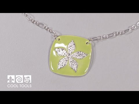 video Cool Tools | Sweet and Easy Enameled Pendant by Pam East