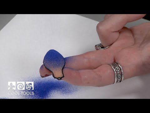 video Cool Tools | Cyprus Copper Clay Enameled Ornament by Karen Trexler