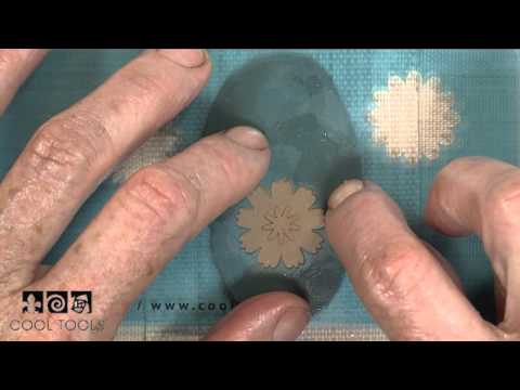 video Metal Clay and Jewelry Embossing Templates