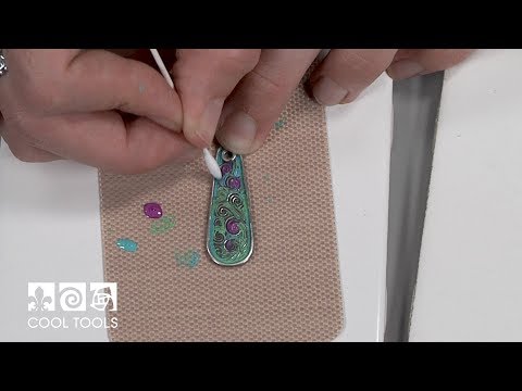 video Cool Tools | Swirling Color Earrings by Wanaree Tanner