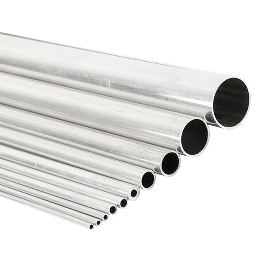 sterling silver tubes multiple sizes