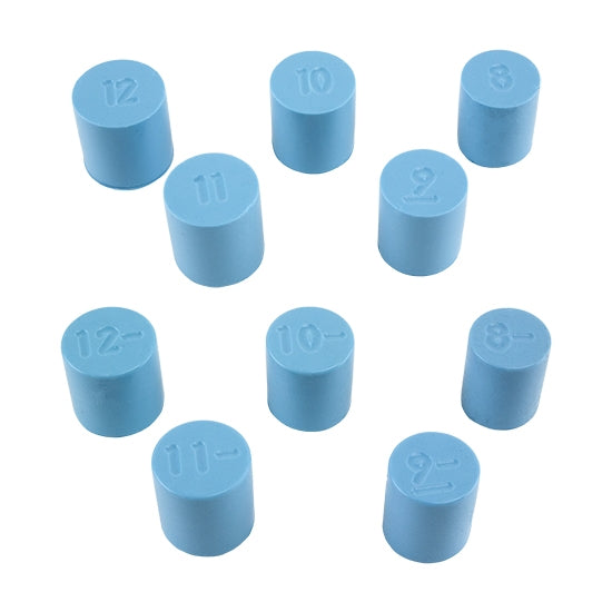 Cool Tools Silicone Ring Mandrels whole sizes and half sizes