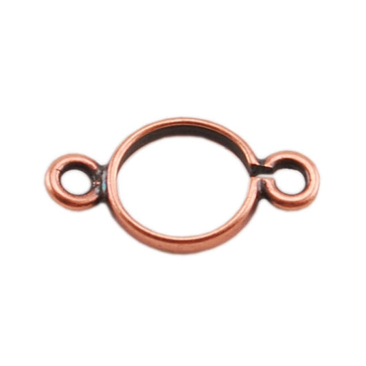 Copper Connector Pinch Setting - Round