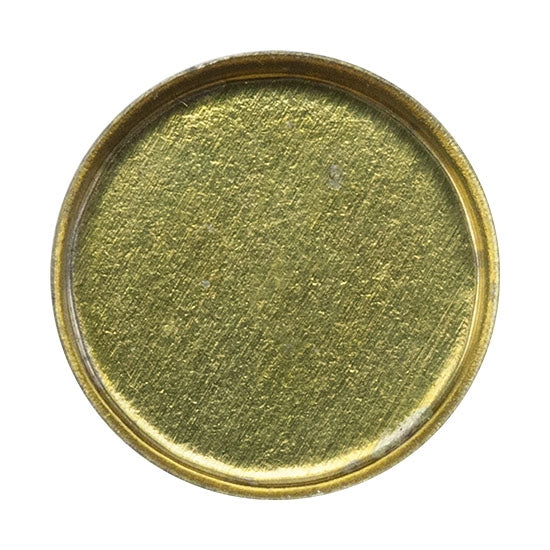 Brass Bezel Cup Round