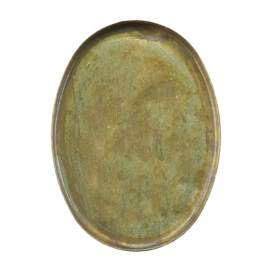 Brass Bezel Cup - Oval