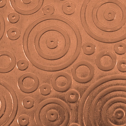 Textured Metal - Bubble Trouble - Copper