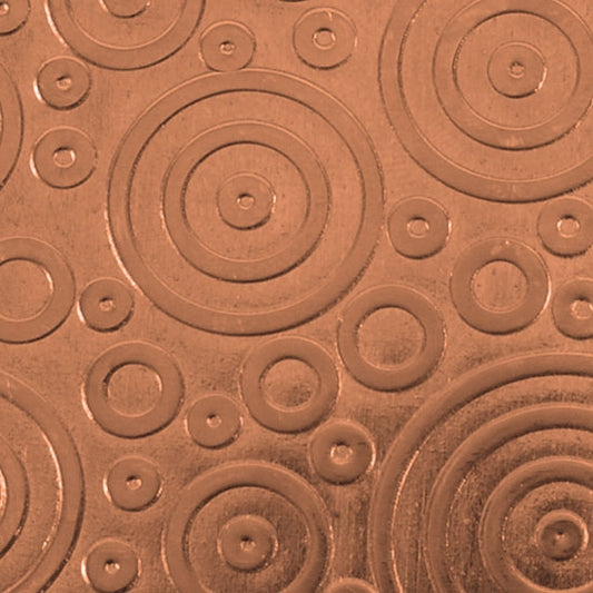 Textured Metal - Bubble Trouble - Copper